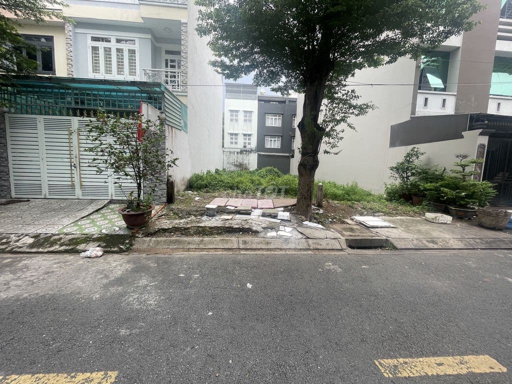 Cần vốn hạ giá bán nền Ngay trường Nguyễn Văn Linh, KDC Phú Lợi quận 8