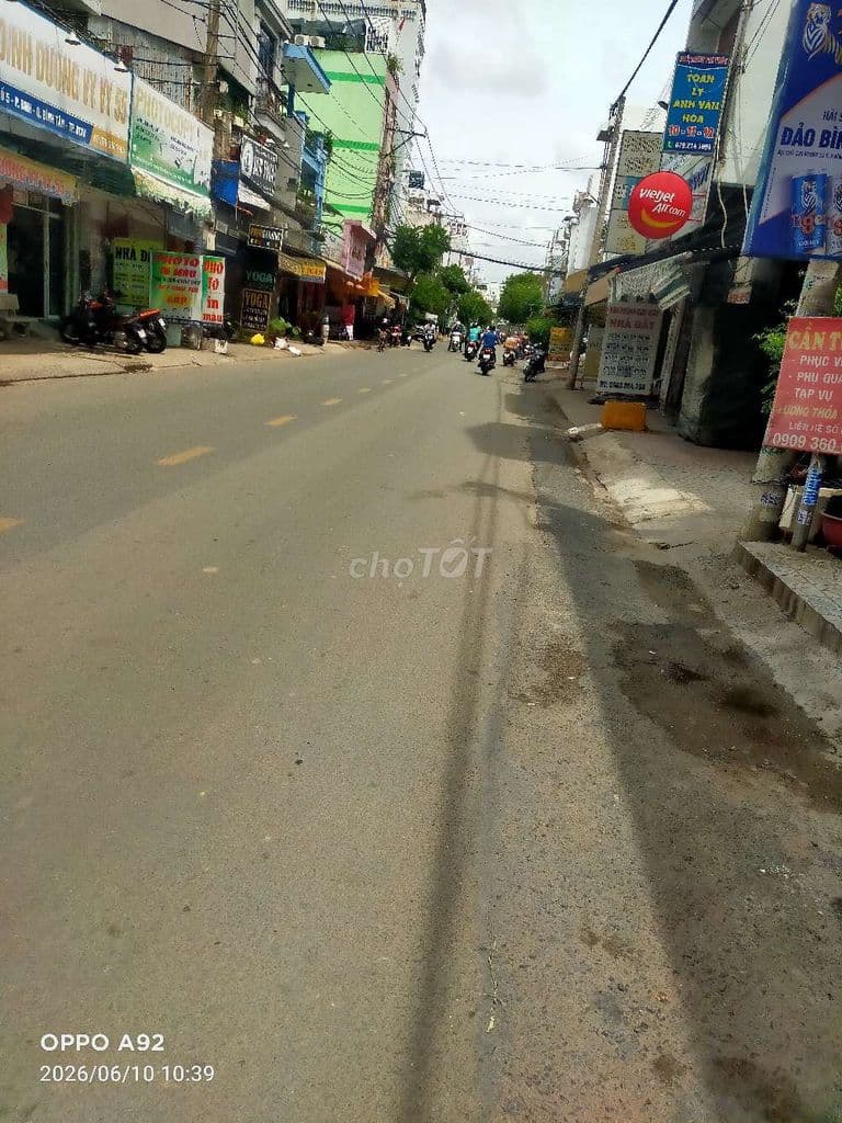 MẶT TIỀN ĐƯỜNG SỐ 5 KẾ AEON TÂN PHÚ ĐƯỜNG 12M C4 GIÁ CHỈ 8TỶ GIÁ TỐT - Ảnh 2