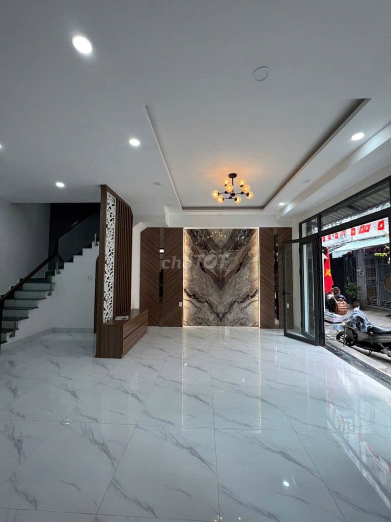 Vừa giảm giá 400tr - Nhà mới XD vào ở ngay - HXH LK 8-9, P. BHHA - Ảnh 3