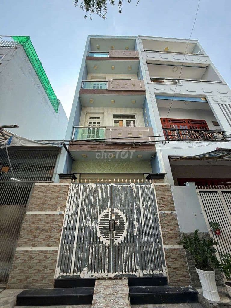 Nhà Mới Đẹp, Bình Trị Đông, Hẻm Ô Tô, 56m², 4 Tầng, 4 PN, chỉ 6.3 tỷ