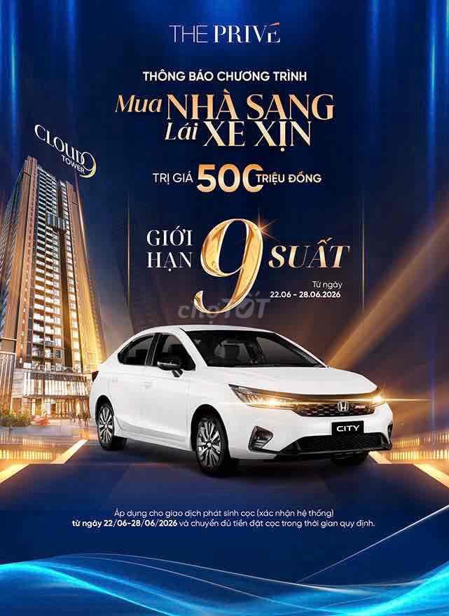 căn 3 Phòng ngủ quận 2 - trả trước 1,19 tỷ nhận nhà - ngay An Phú