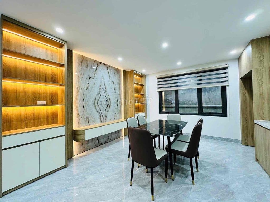 Ô tô đỗ cổng Minh khai, ngõ nông thông kinh doanh, Thang Máy, 46m*5T - Ảnh 2