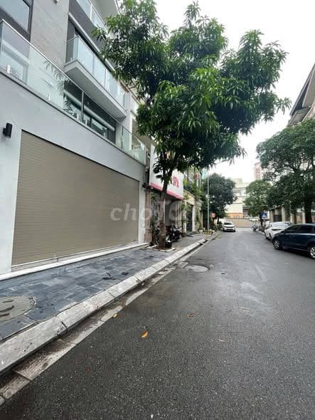 bán nhà 3 tầng KĐTM Nam Trung Yên mặt tiền 6m