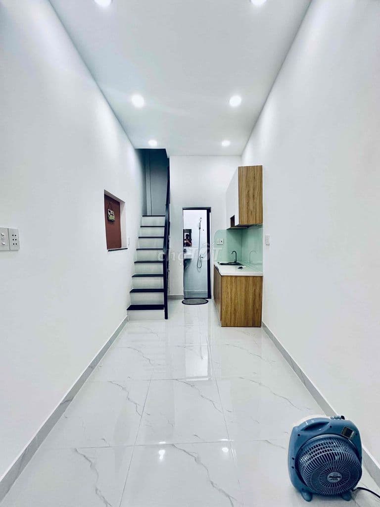 2,09 tỷ Chu Văn An, Bình Thạnh, 3 tầng 2 PN, ngay Học viện Cán Bộ - Ảnh 2