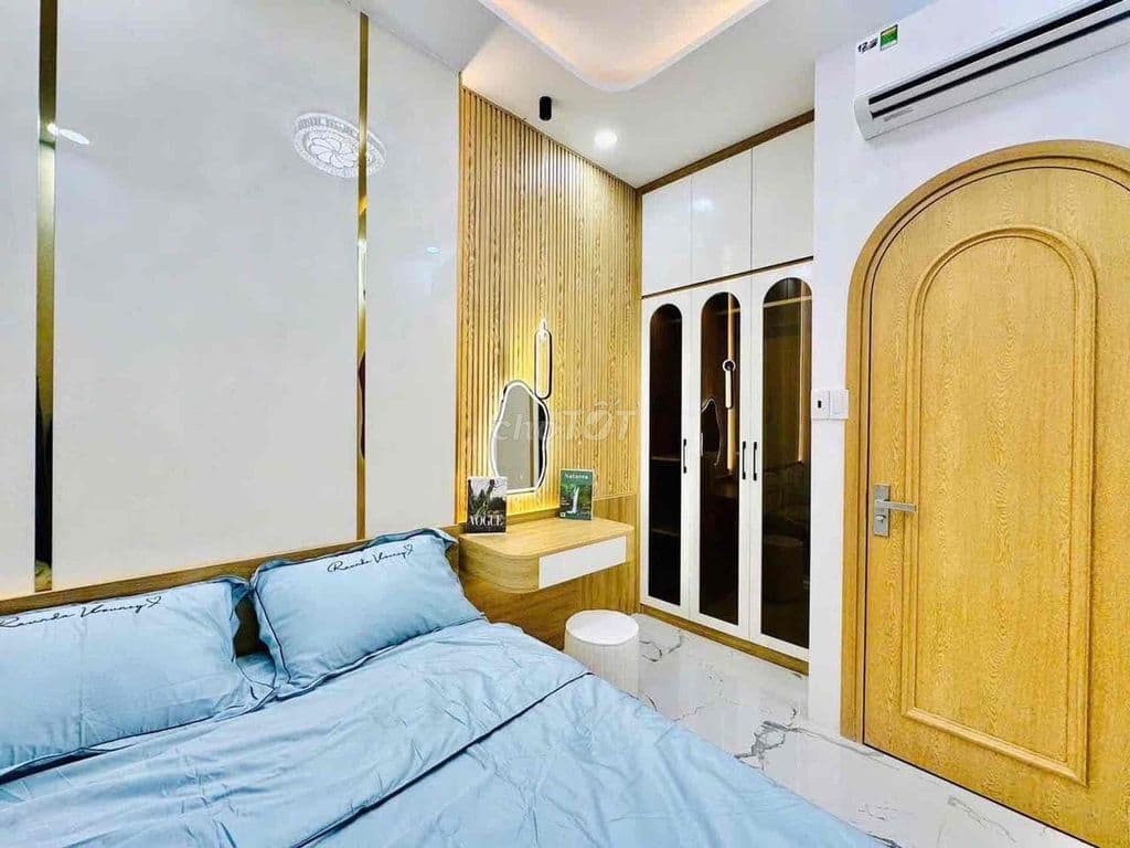 Nhà Mặt tiền gần Chợ Gò Vấp: 3 Tầng, Ngang 5m, 3 Ngủ, Giá tốt - Ảnh 3