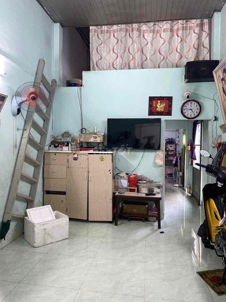 nhà bán phường Tân Thới Hiệp Q12 - Ảnh 2