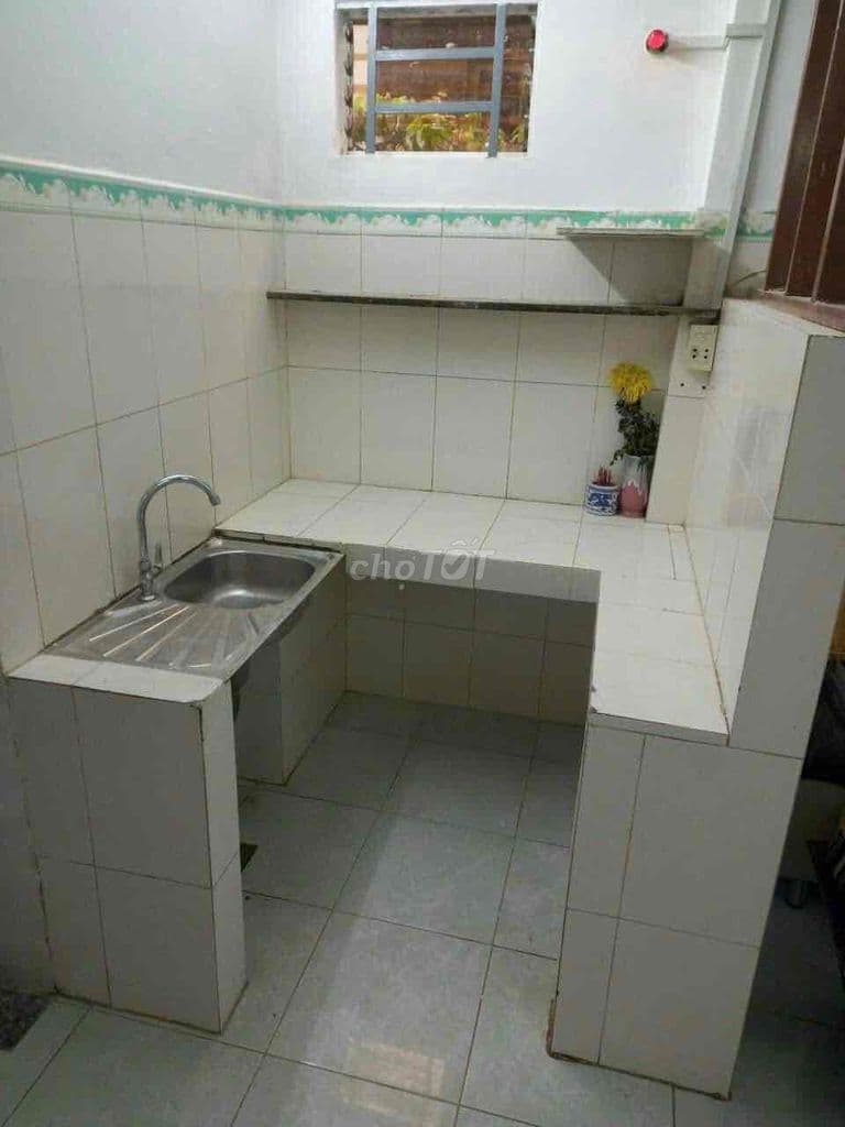BÁN NHÀ HẺM VĂN THÂN P8 . Q6 💰 1Tỷ 950 TL - Ảnh 2