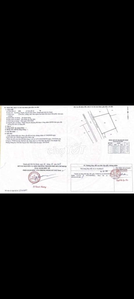 4.928.7m2 đất mặt tiền xã Đông Thạnh Hóc Môn - Ảnh 3