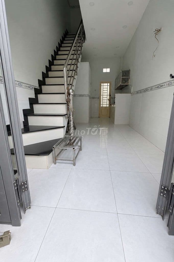 NHÀ 2 MẶT HẺM - ĐƯỜNG BÌNH TIÊN - QUẬN 6 - 2,5TỶ - CÁCH HẬU GIANG 500M - Ảnh 2