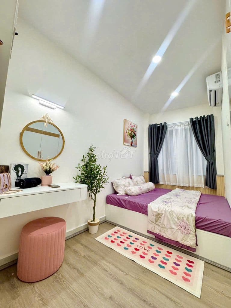 Nhà MT Huỳnh Thị Đồng 4 tầng gần 100m2 chỉ nhỉnh 10 tỷ - Ảnh 2
