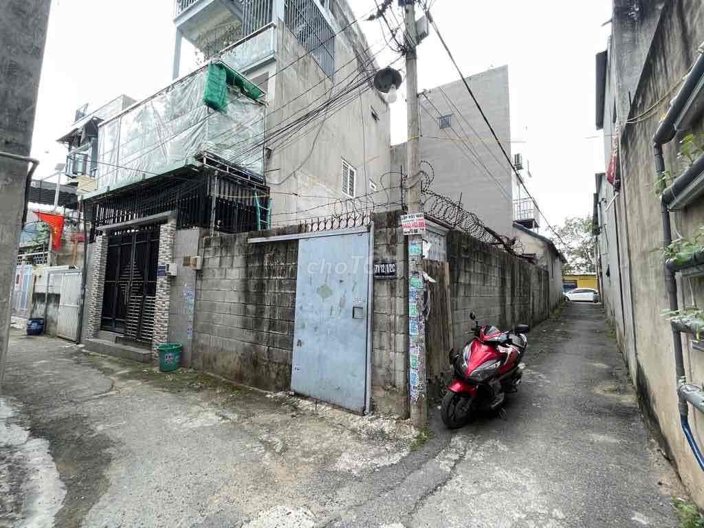 BÁN LÔ ĐẤT 2 MẶT HẺM XE HƠI - LINH XUÂN - GIÁ 3,9TỈ - Ảnh 2