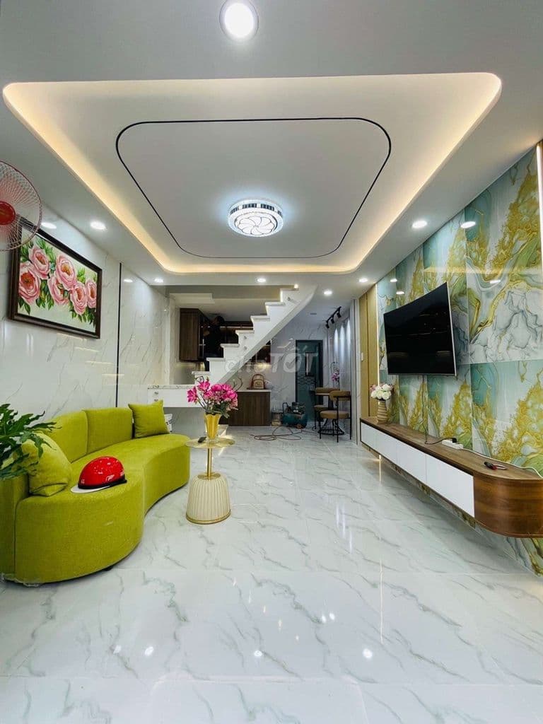 SIÊU PHẨM ĐẸP - QUẬN 6 - GẦN HỒNG BÀNG - HẬU GIANG 300M - 3TỶ HƠN - - Ảnh 3