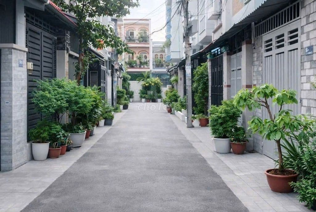 HXH THÔNG NGỦ-ĐẸP Ở NGAY-61M2-4TẦNG-3PN-PHẠM VĂN CHIÊU GV-CHỈ 7,29TỶ