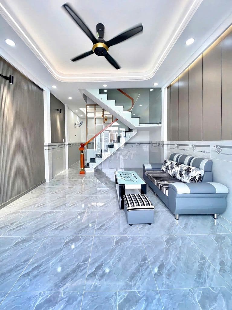 Nhà 4x10m giá 1tỷ820tr còn TL mạnh ở Lê Văn Khương Quận 12 - Ảnh 3