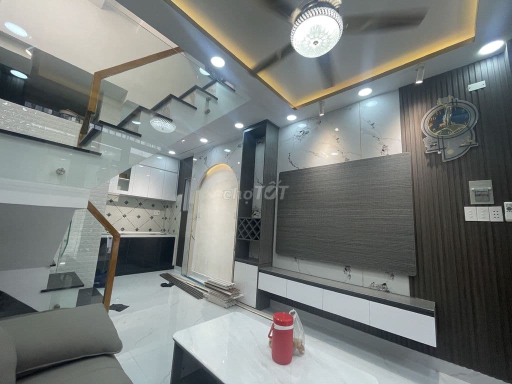 Bán nhà hẽm 1041/62/163 Trần Xuân Soạn, Q7, TP HCM - Ảnh 2
