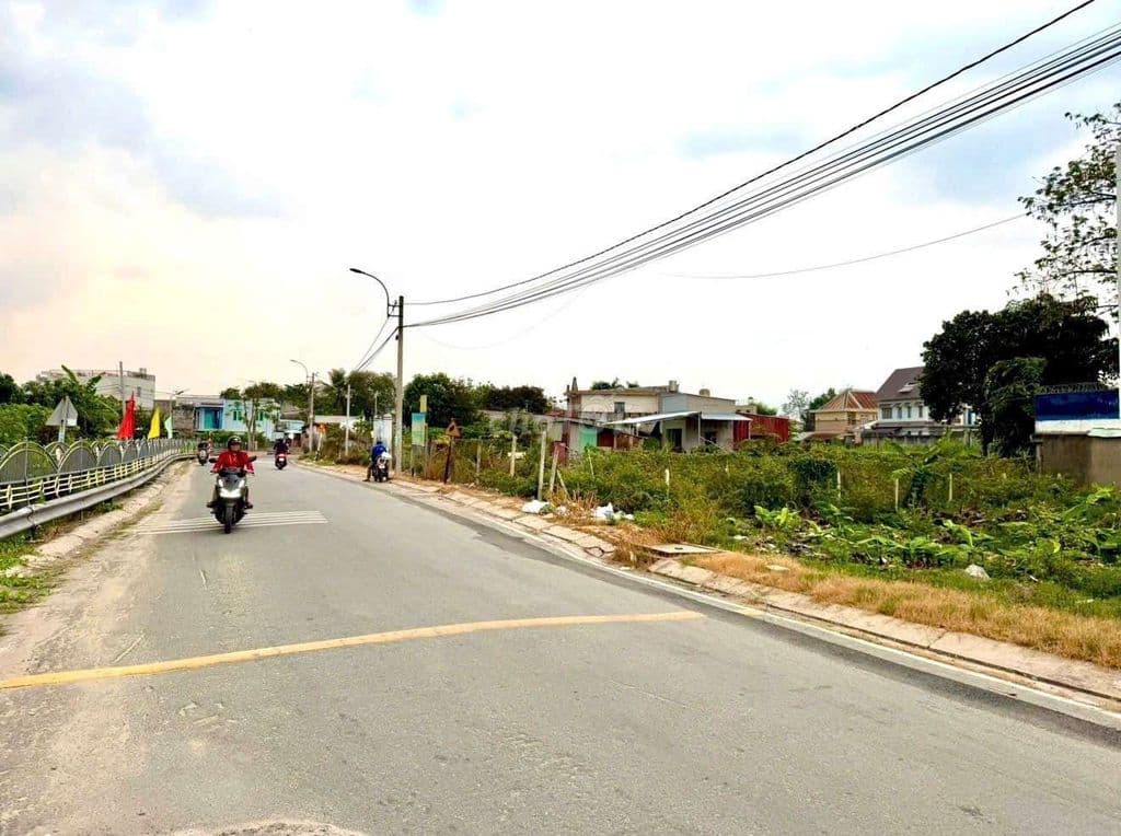 Bán Gấp Đất 5x20m, Shr - MT Đg Tô Ký 12 Ngay Trường THCS Tô Ký