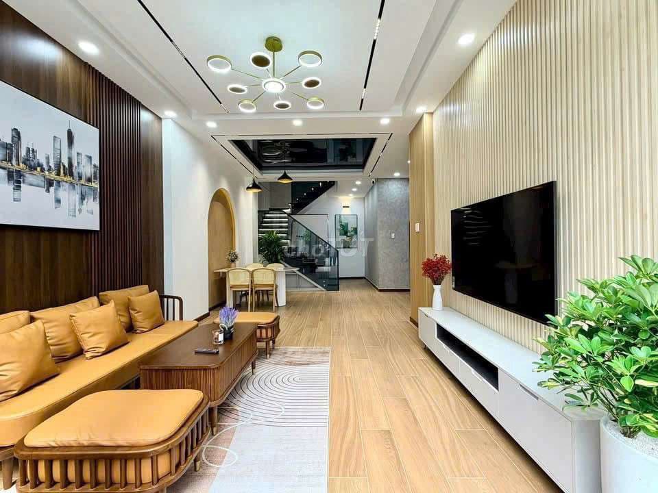 NHÀ MỚI SANG ĐÚC 2 TẤM ( MÁI ĐÚC) 5X17 HOÀNG PHAN THÁI. XÃ BÌNH CHÁNH. - Ảnh 3