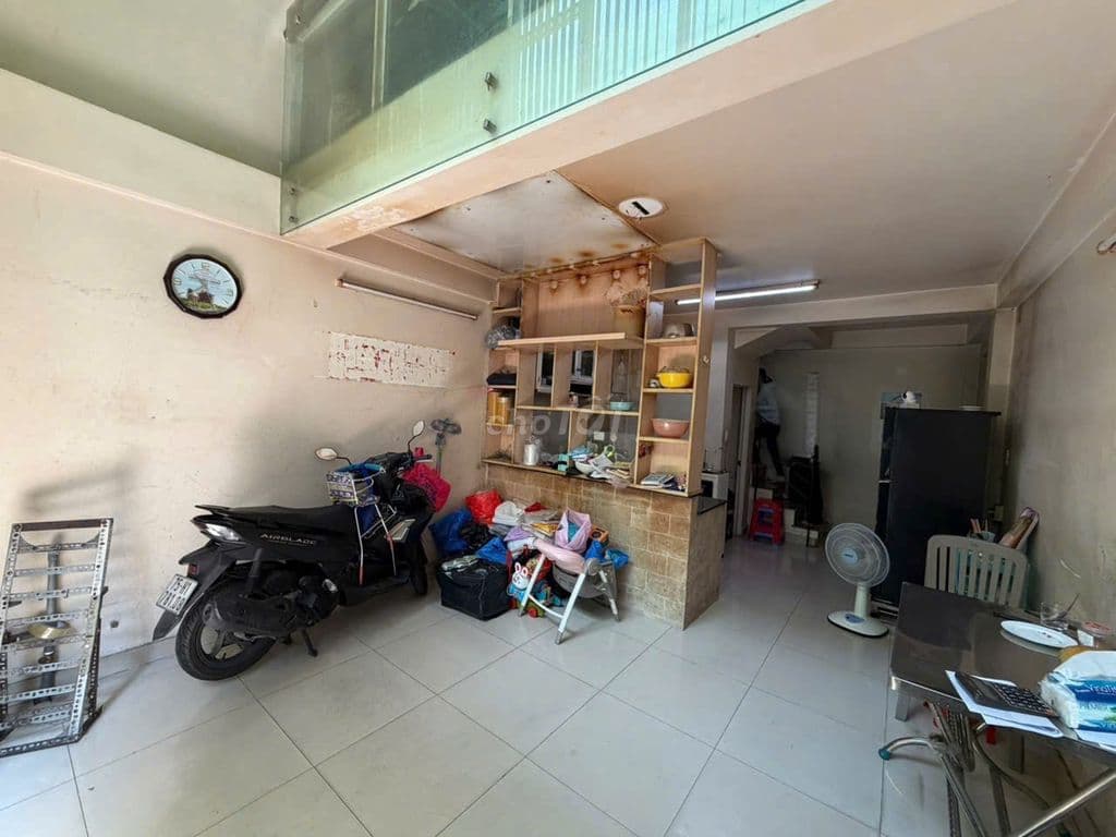 NHÀ XÂY DỰNG KIÊN CỐ 5 TẦNG LẠC LONG QUÂN (4X8)M | HẺM XE HƠI TỚI NHÀ