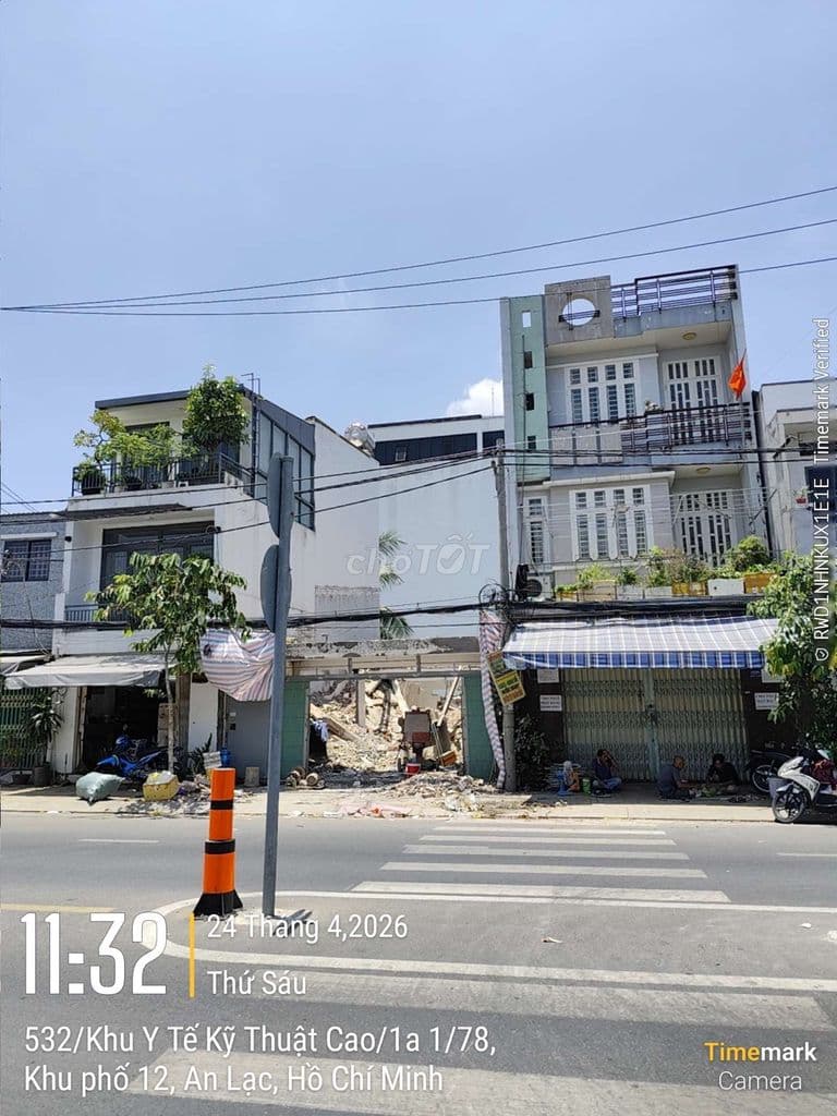 Bán đất mặt tiền KD Rạch Bà Tiếng sát siêu thị Aeon Bình Tân - Ảnh 2