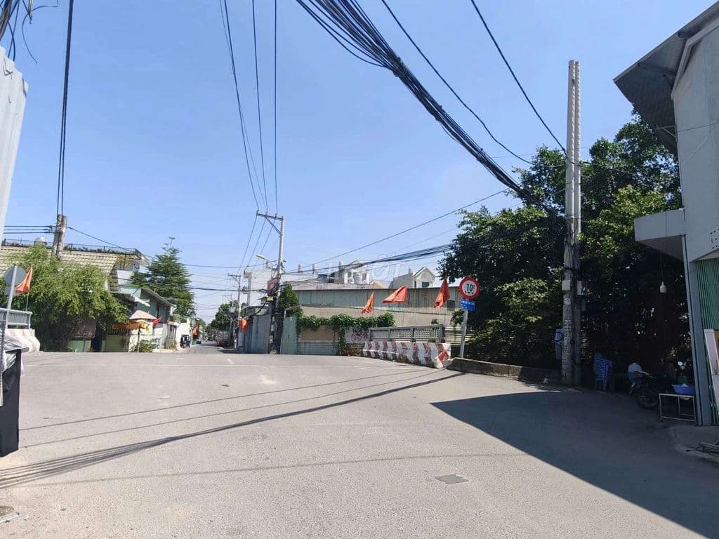 Bán lô đất đẹp ngay cầu 2 cứng. apd . Q12. 4,9*13. 3tỷ7