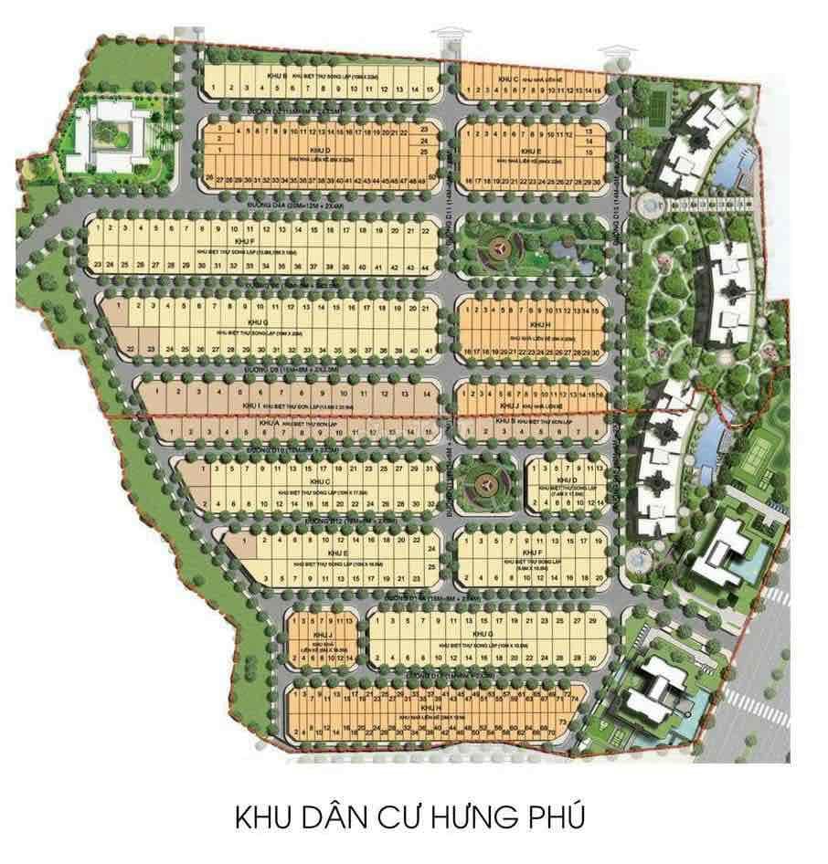 Bán lô 200m2 khu Hưng Phú thông Liên Phường quận 9 giá 15 tỷ