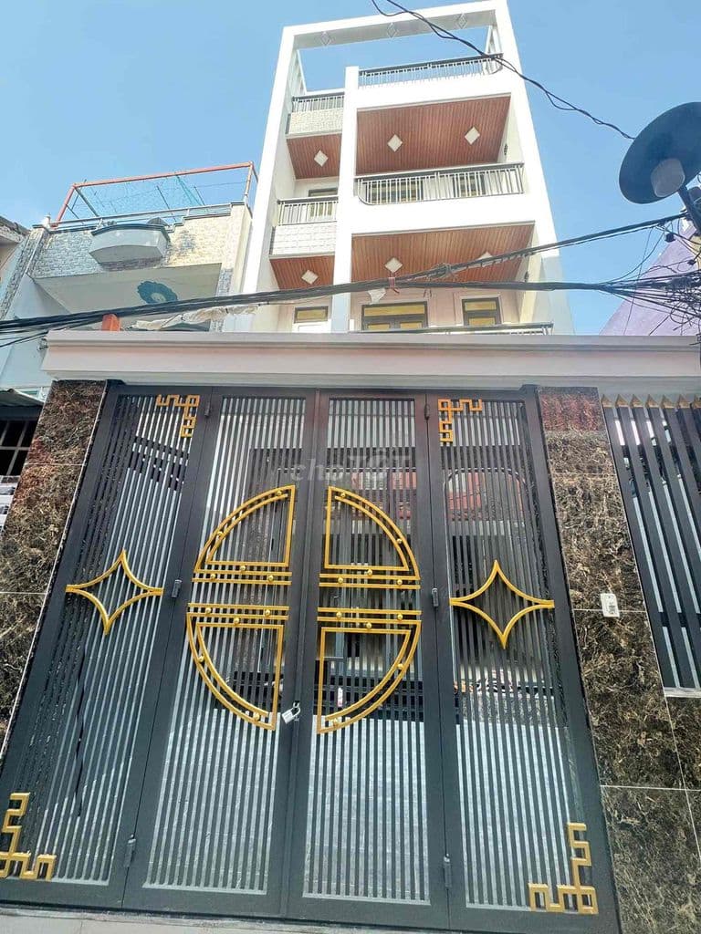 BÁN GẤP NHÀ MỚI ĐẸP 4 TẦNG- HXH- ĐỖ XUÂN HỢP- PHƯỚC LONG B- QUẬN 9