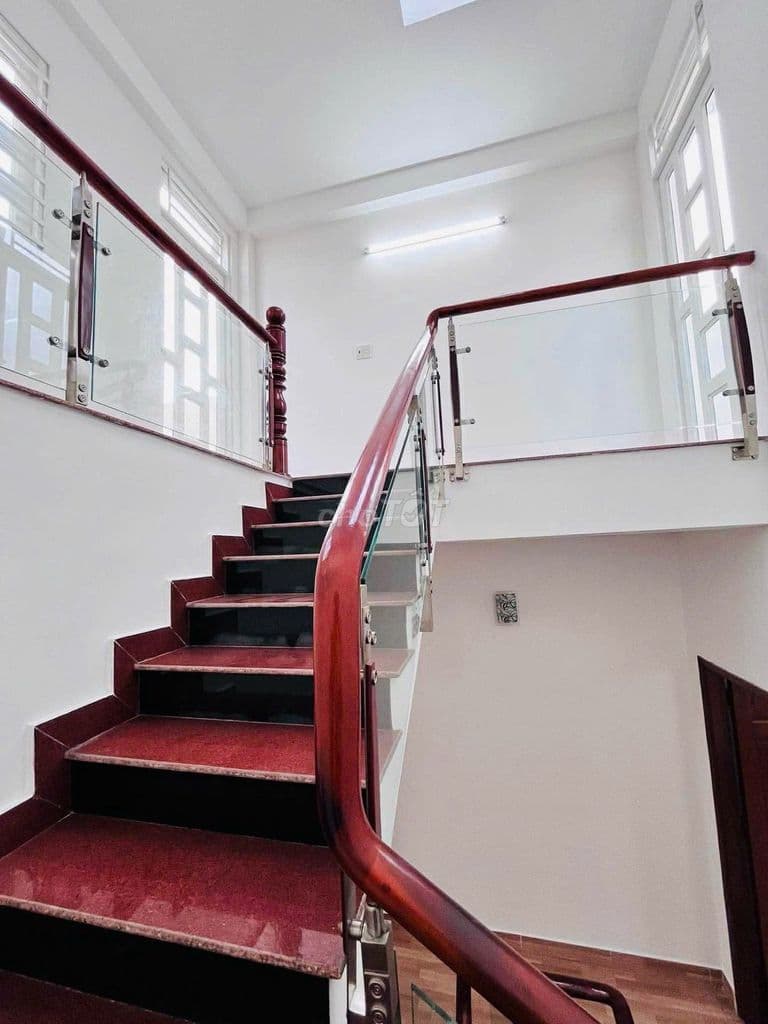 Nhà 1 Trệt 3 Lầu Mới Đẹp, Hẻm nhựa 6m Lê Văn Khương, Q12 - Ảnh 3