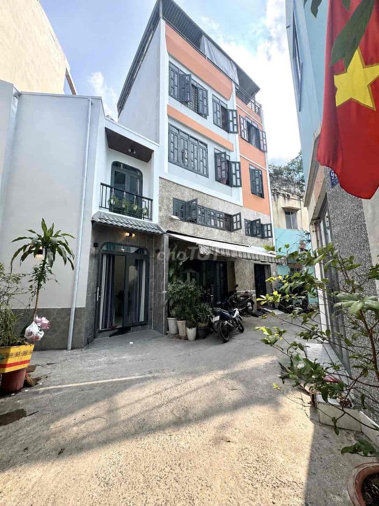 HẺM OTO - NHÀ ĐẸP Ở NGAY (4.6 x 11) đường Hoàng Hoa Thám chỉ 6.25tỷ