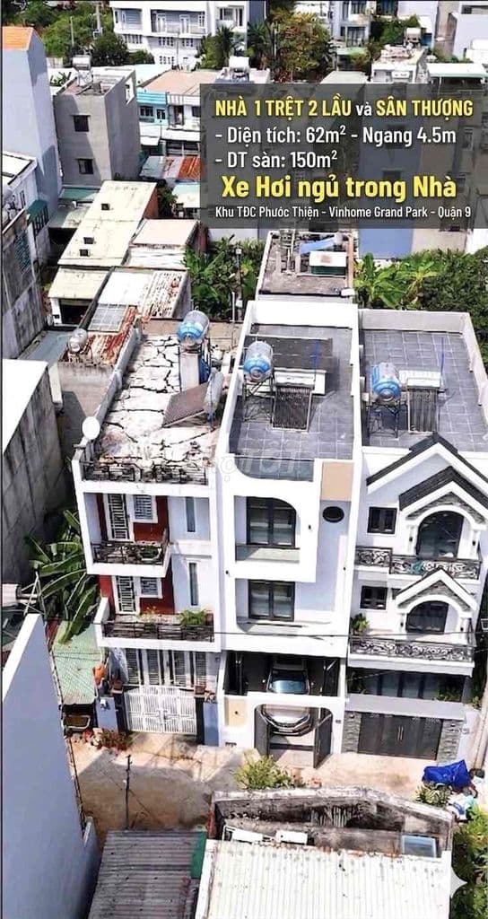 Bán nhà Mới 4 Tầng sát VINHOME GRAND PARK - Quận 9