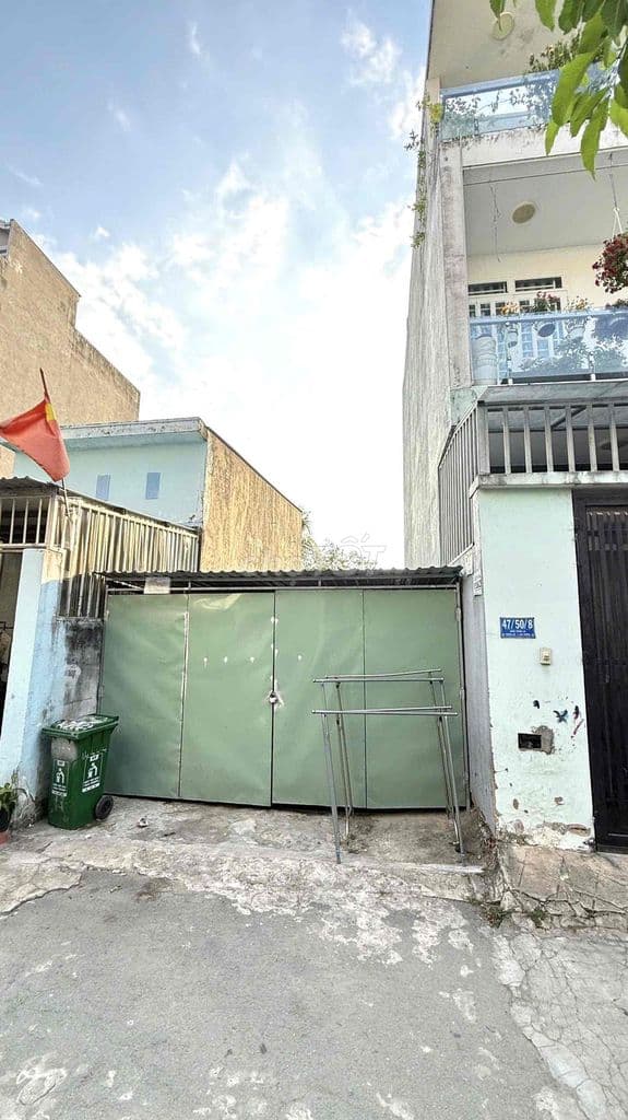 Nền đất đường thông hẻm 47 tl - 3.48 tỷ/56m2