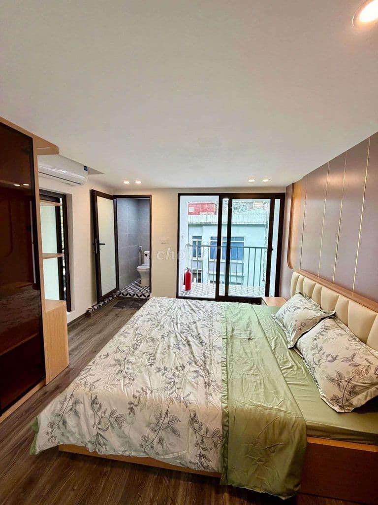 Tập thể Phương Mai, lô góc 80m 3PN 2WC 3 thoáng, cạnh phố ô tô đỗ cửa - Ảnh 3