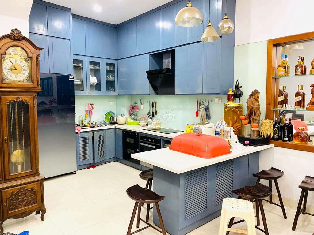 Ngoại Giao Đoàn, ngõ thông, sát oto, sân riêng, thoáng sáng 38.6m*5T - Ảnh 2