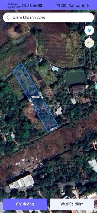 Bán đất vườn 1000m2, đường ô tô, xã Đa Phước, Bình Chánh