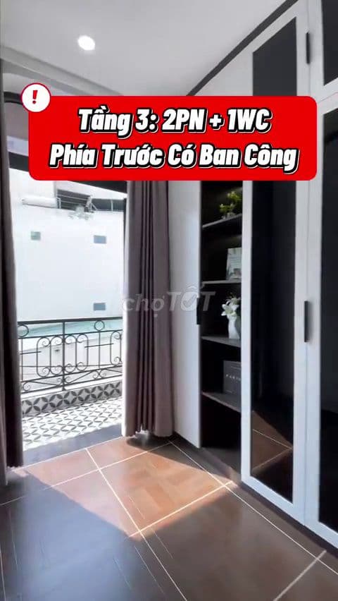 Bán nhà 5 tầng Phú Nhuận, hẻm xe hơi, 4PN, giáp Q1, giá hơn 8 tỷ - Ảnh 2