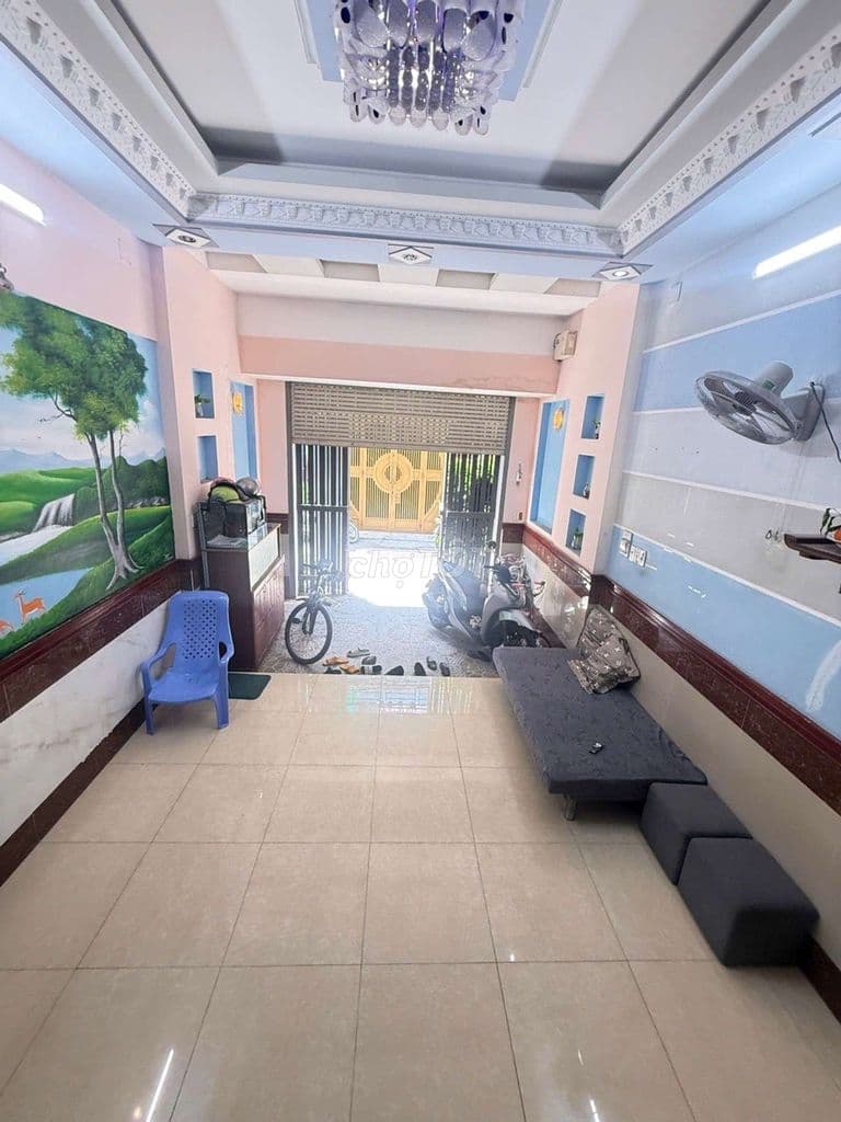 HÀNG NGON QUẬN 12-HẺM XE HƠI -CHI HƠN 4TỶ -ĐƯỜNG NGUYỄN THỊ BÚP
