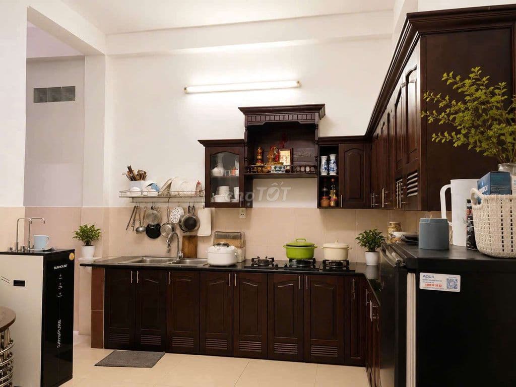 🏡 Bán nhà 3 tầng đúc gần Pandora Trường Chinh - ngang hiếm 5x15 - 6,4t - Ảnh 2