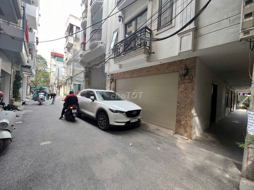 Tin Chuẩn! Nguyễn Hoàng, CG, Toà nhà 8T x80M2, MT 5,6m, Oto, KD - 23Tỷ - Ảnh 2