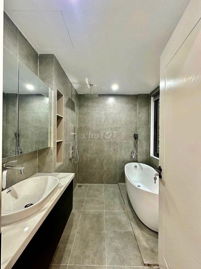 Bán nhà phố Phú Minh - 55m2 oto đỗ cửa- view sông - khu vực phát triển - Ảnh 2