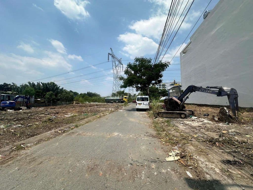 Bán nền đất 5×10,6m(53m2) Sổ hồng riêng mặt tiền KDC Phú Lợi P7 Q8