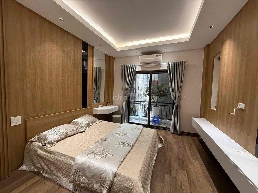 Nhỉnh 6 tỷ nhà phố Minh Khai 2 thoáng dân xây 33m2 x5T sổ CC có TL - Ảnh 3