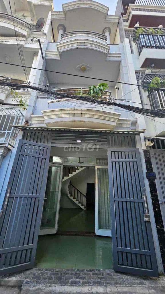 ban nha hem xe hoi 140/ pham van chieu p9 gv gia 5,5 ty TL - Ảnh 2