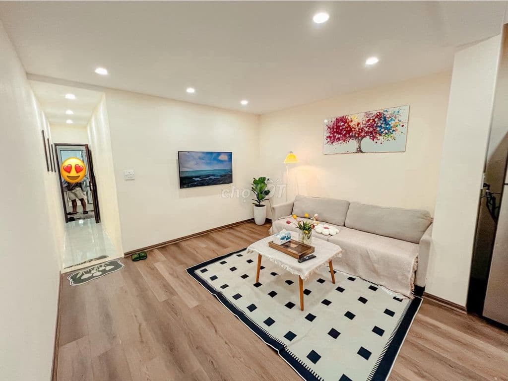 Căn TT Giảng Võ, ô tô vòng , sát Vinhome, sổ CC, tặng NT mới, 80m2*3PN - Ảnh 3