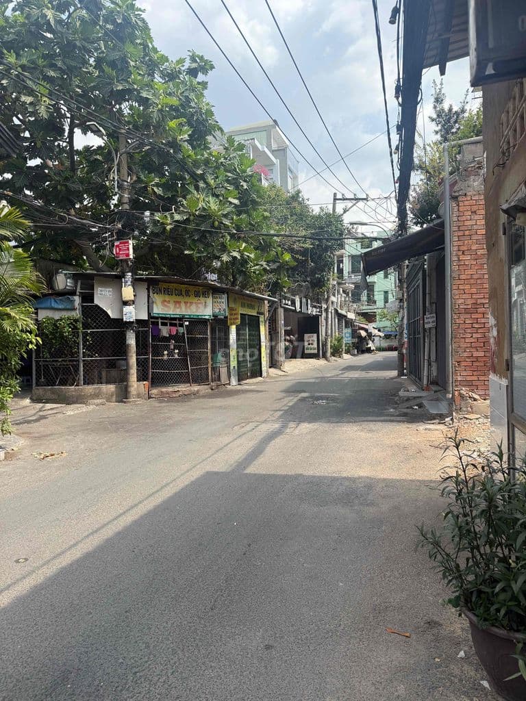 BÁN ĐẤT GÓC 2 MẶT TIỀN ĐƯỜNG HẺM 656 QUANG TRUNG 10x15M - Ảnh 3