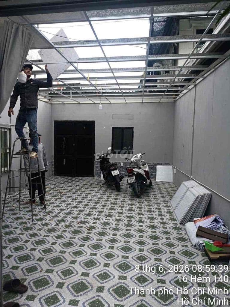 ĐẤT MẶT TIỀN ĐƯỜNG SƠN CA 8 VƯỜN LÀI APD Q12 - Ảnh 3