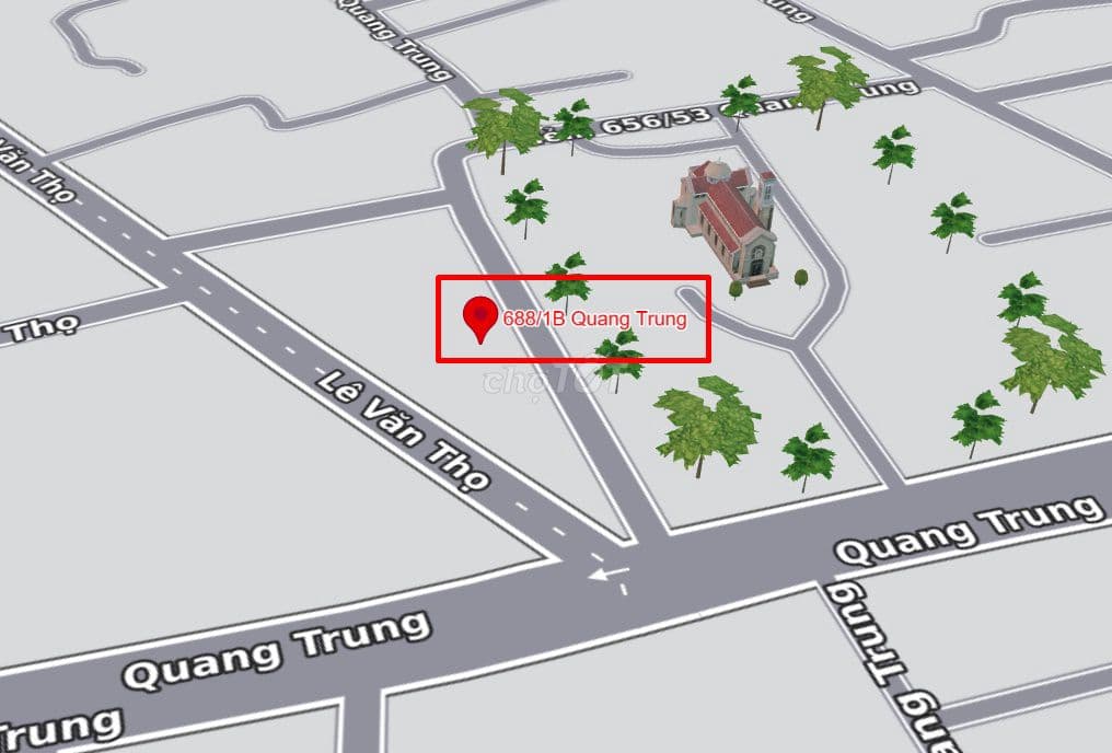 Bán nhà hẻm Oto 688 Quang Trung, Gò Vấp - Ảnh 3
