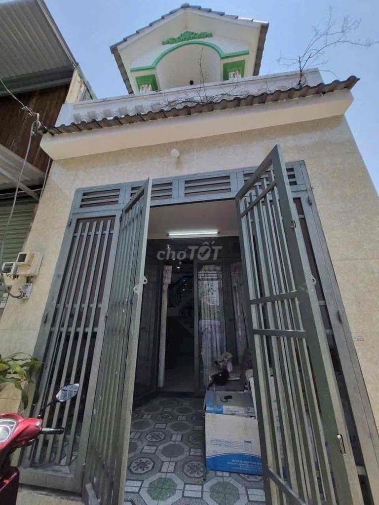 NHÀ ĐẸP 4*13m 2PN HẺM 5m ô tô 2/ NGẮN ĐƯỜNG 1C Vĩnh Lộc B