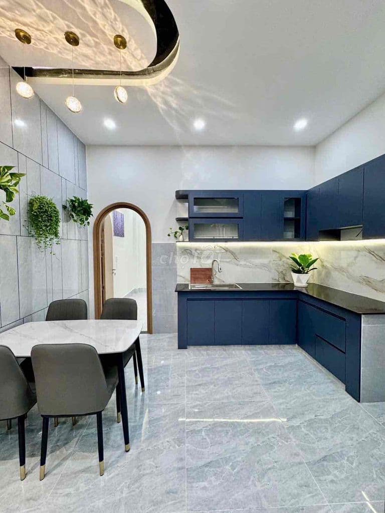 BÁN NHÀ MỚI ĐƯỜNG HOÀ BÌNH ĐỐI DIỆN ĐẦM SEN QUẬN 11 CHỦ TẶNG FULL NT - Ảnh 2