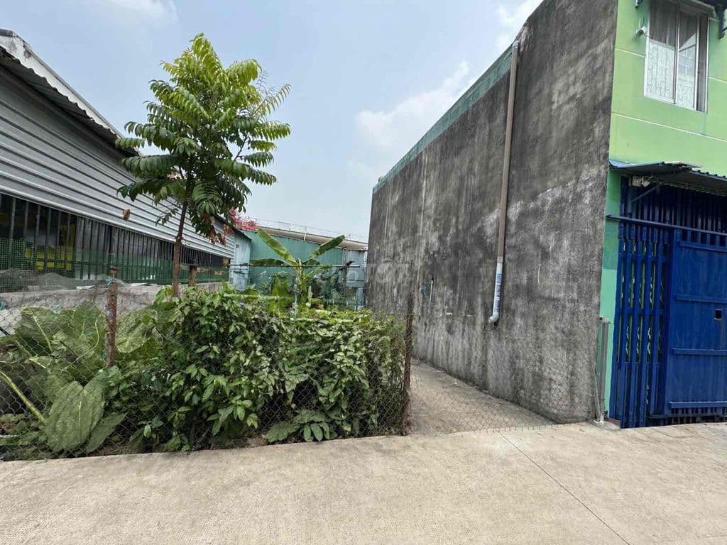 Đất Thổ Cư ngang 6m Xây Dựng Tự Do mặt tiền hẻm 5m