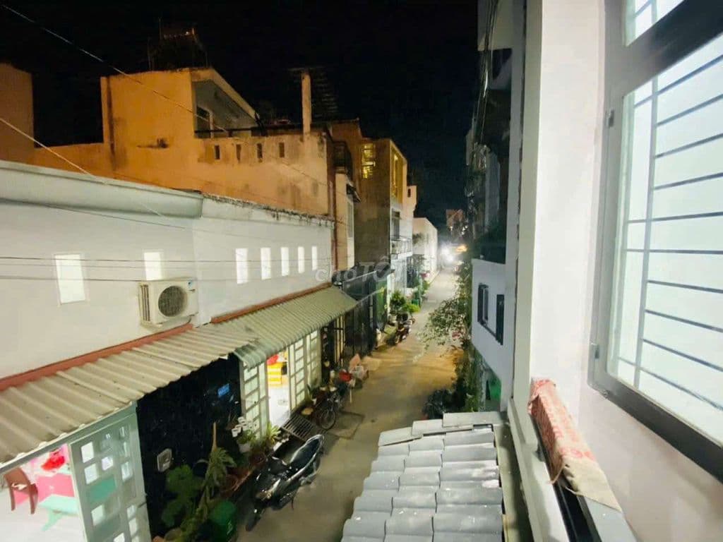 Nhà 1 lầu hẻm xe hơi, Ngay cầu phú long mới - Ảnh 3