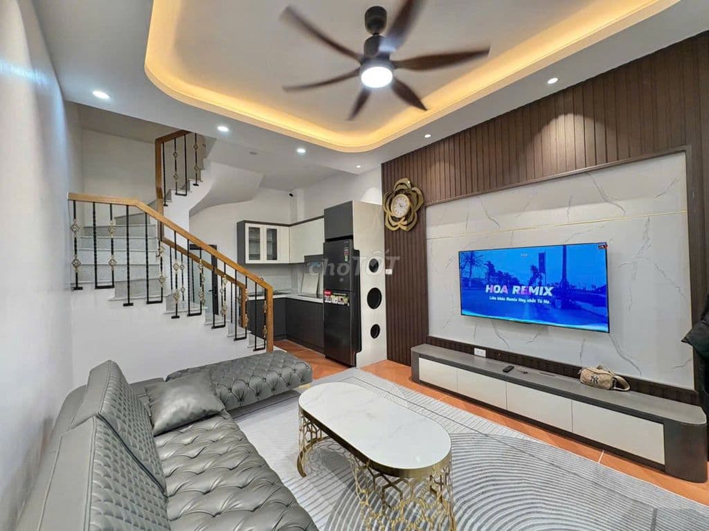 6.5 TỶ – 24/27M2 – 4 TẦNG – 10M RA Ô TÔ – TÂN MAI –KIM ĐỒNG